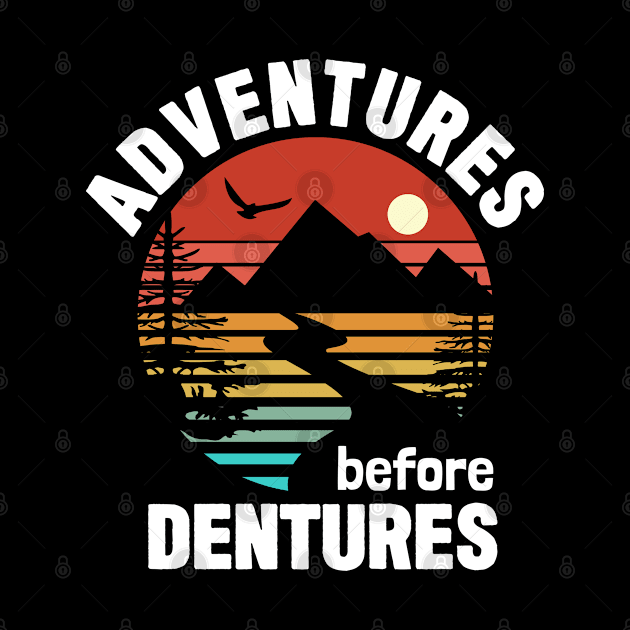 Hiking - Adventures Before Dentures by Kudostees