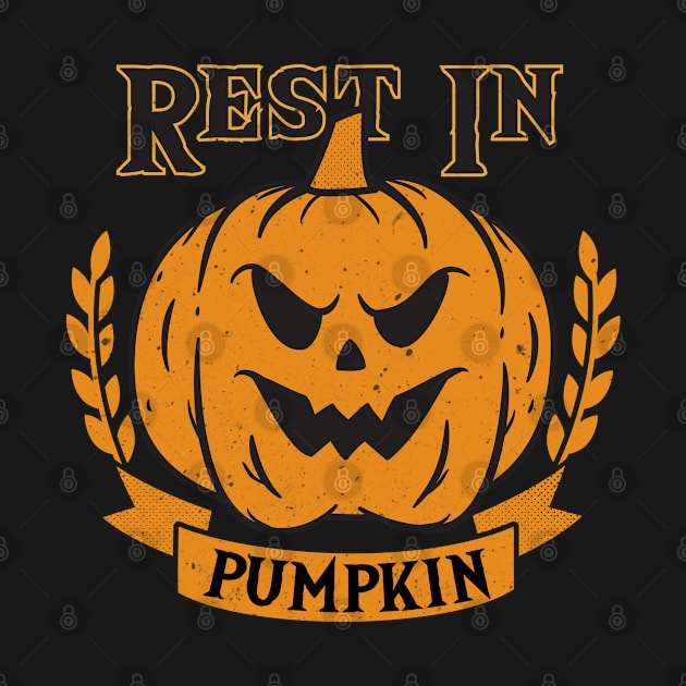 Rest In Pumpkin by Chonkypurr