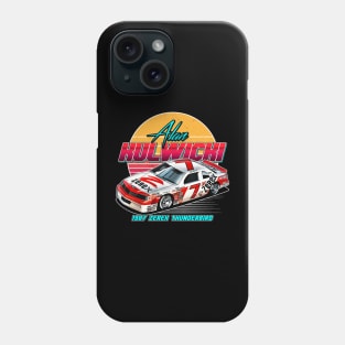 Alan Kulwicki 80s Retro Phone Case