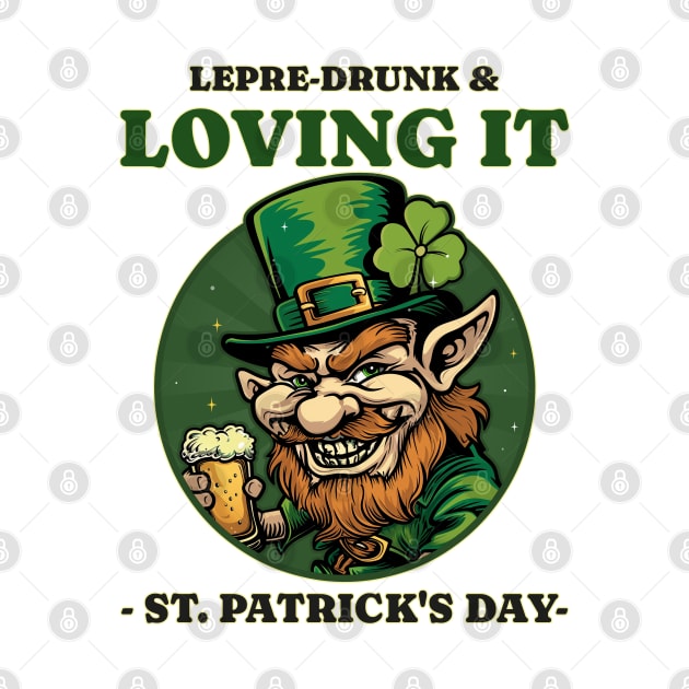 Lepre Drunk Leprechaun by SkullTroops