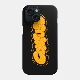 Confuse word lettering art Phone Case