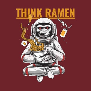 Think Ramen Space Monkey T-Shirt