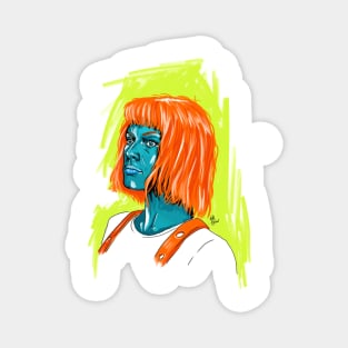 Leeloo Magnet