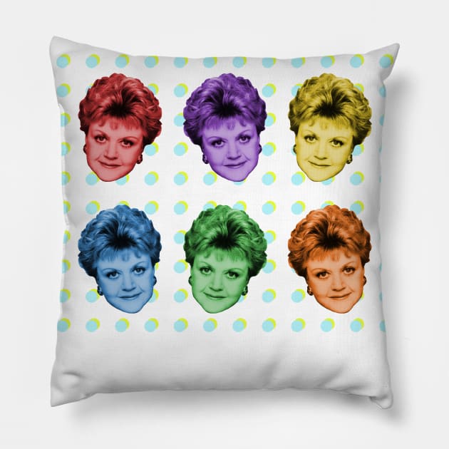 Badass, She Is! Pillow by Xanaduriffic
