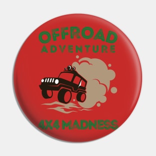 Offroad madness 4 Pin