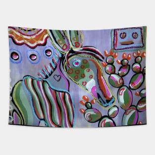 Donkey Tapestry