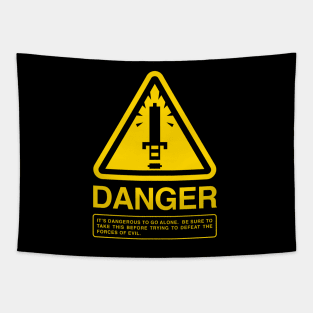 DANGER Take This Tapestry