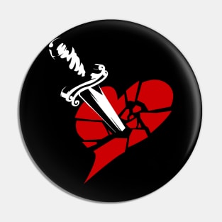 Persona 5 - Heart and Dagger Pin