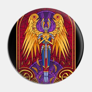 Queen of the valkyries Pin
