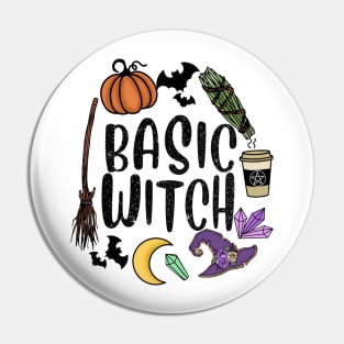 Basic Witch Pin