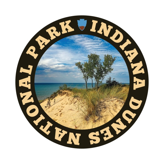 Indiana Dunes National Park circle by nylebuss