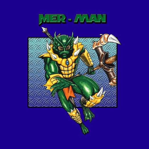 Mer-Man by sapanaentertainment