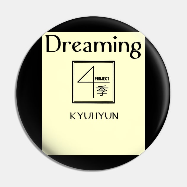 SuperJunior Kyuhyun Dreaming Pin by hallyupunch