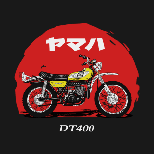 Yamaha DT400 Dark Edition T-Shirt