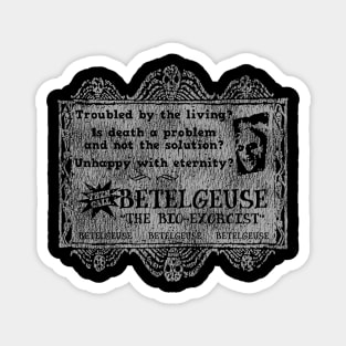 The Bio - Exorcist Vintage Magnet