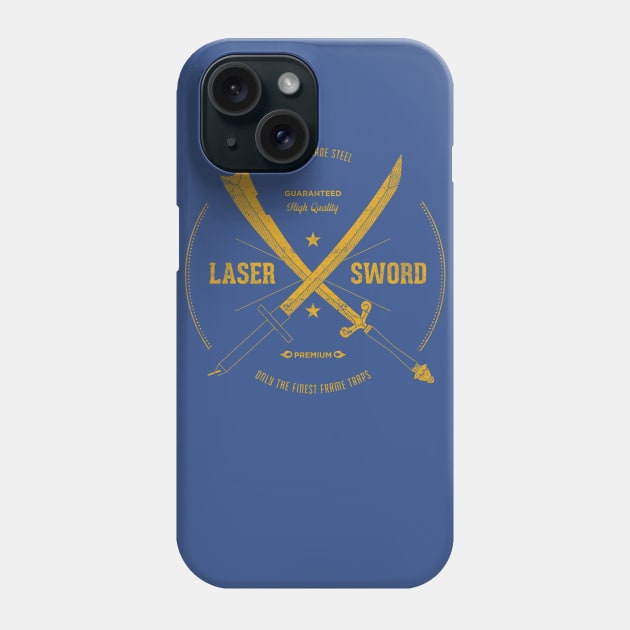 Tibetan Laser Sword Phone Case by mrbrownie