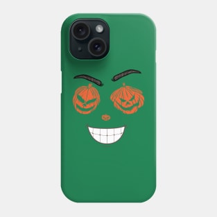 Halloween Pumpkin face Phone Case