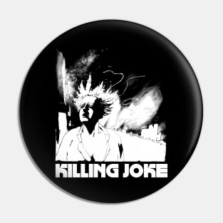 Killing Joke † Punskthetic Design Pin