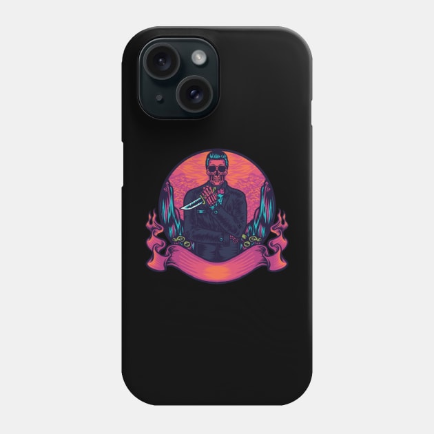 Cold Blooded man Phone Case by Lssc.Id