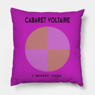 Cabaret Voltaire - I Want You. Pillow