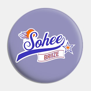 RIIZE BRIIZE Sohee name typography text kpop | Morcaworks Pin