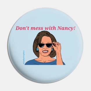 Nancy Pelosi Pin