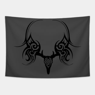 Tribal Skull Tapestry