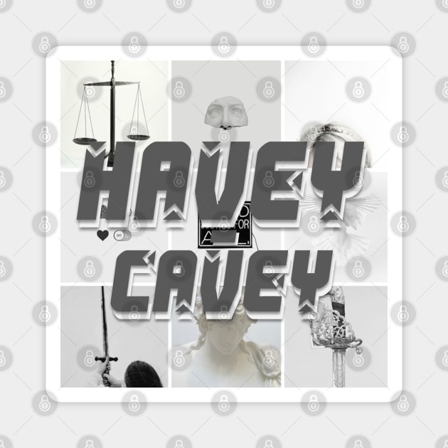 Havey Cavey Magnet by ArtNimexion