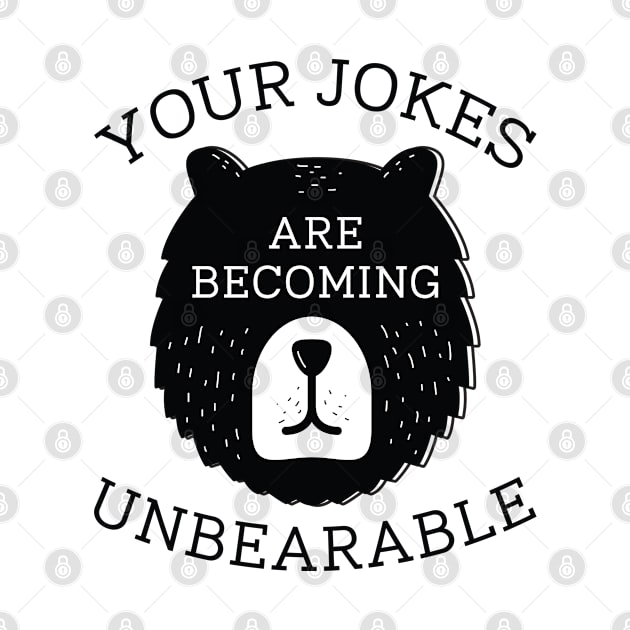 Unbearable Jokes by LuckyFoxDesigns