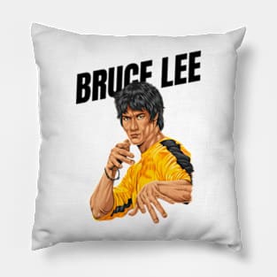 Be Water Lee Legend Bruce Movie Jeet Kune Do Pillow