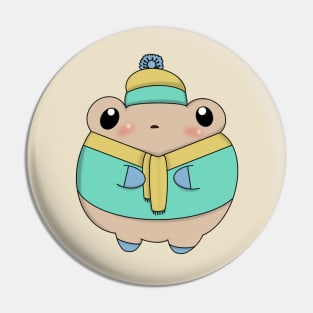 Cold Toad Pin