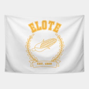 Elote University Tapestry