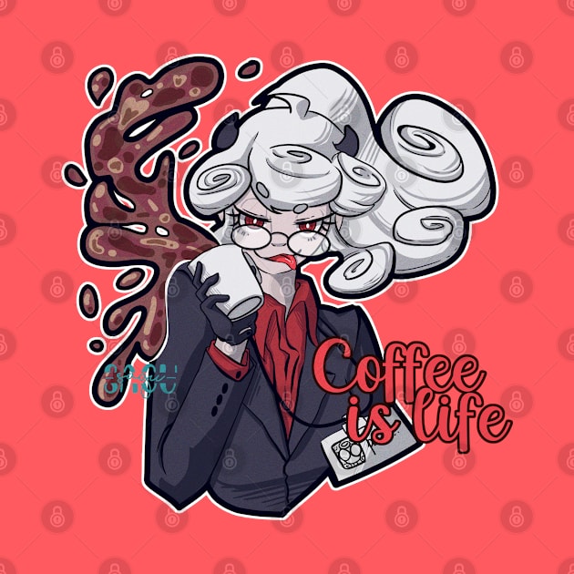 Coffee is life by Sagurin