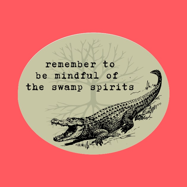 Swamp Spirits by Spiritsunflower