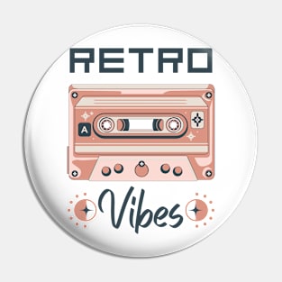 Retro Vibes Pin