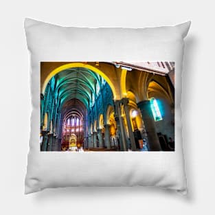 France, Pau's classic cathedral church Pillow