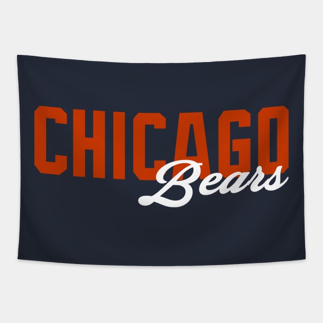 Chicago Bears Tapestry by CovpaTees