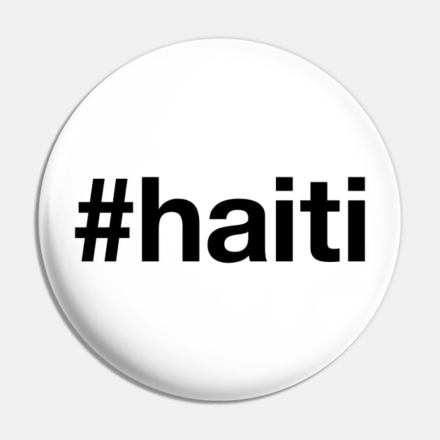 HAITI Pin by eyesblau