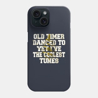 I May Be Old But I Got To See All The Cool Bands Phone Case