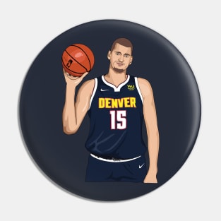 Nikola Jokic Pin