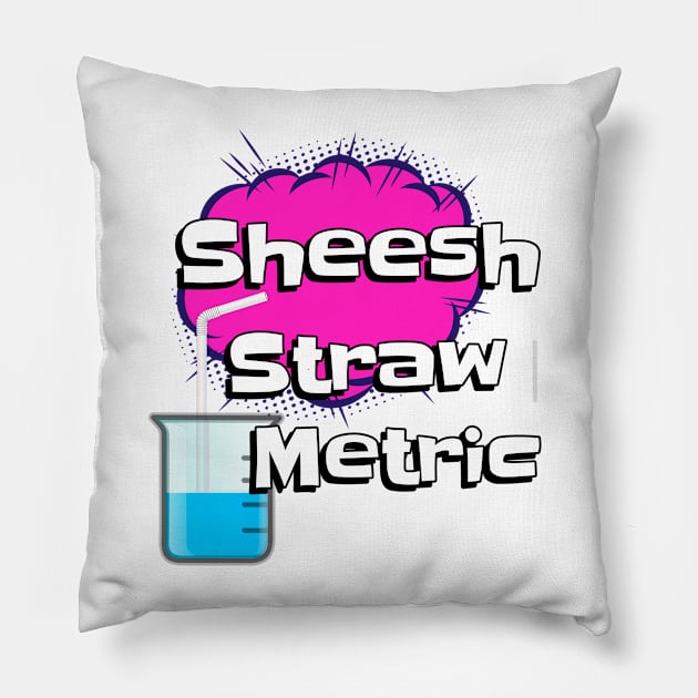 systematically blown Pillow by Sheesh Sri