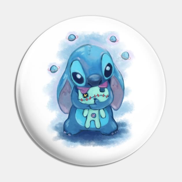 Stitch Pin by Noamdelf06