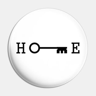 home key black Pin