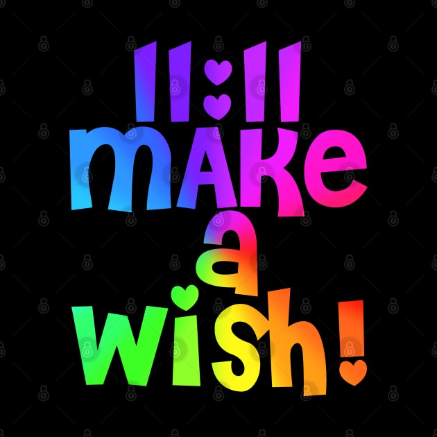 11:11 make a wish by Timeforplay