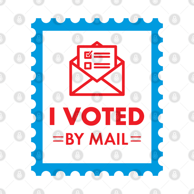 I Voted By Mail by creativecurly