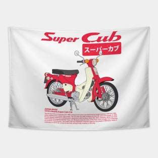 Honda Super Cub C70 Tapestry