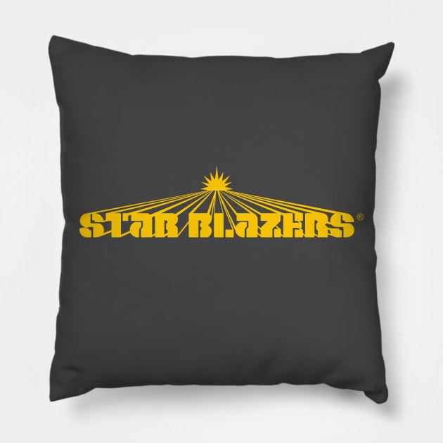 Star Blazers - Cartoon Pillow by Chewbaccadoll