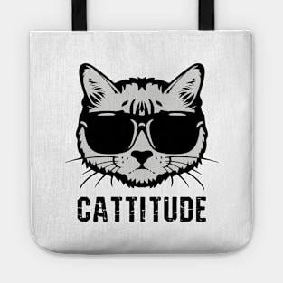 Cattitude Tote