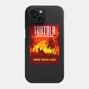 Tortola Summer Paradise Island Phone Case