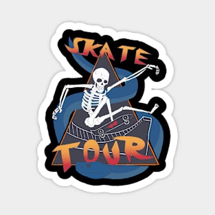 Skate Tour Magnet